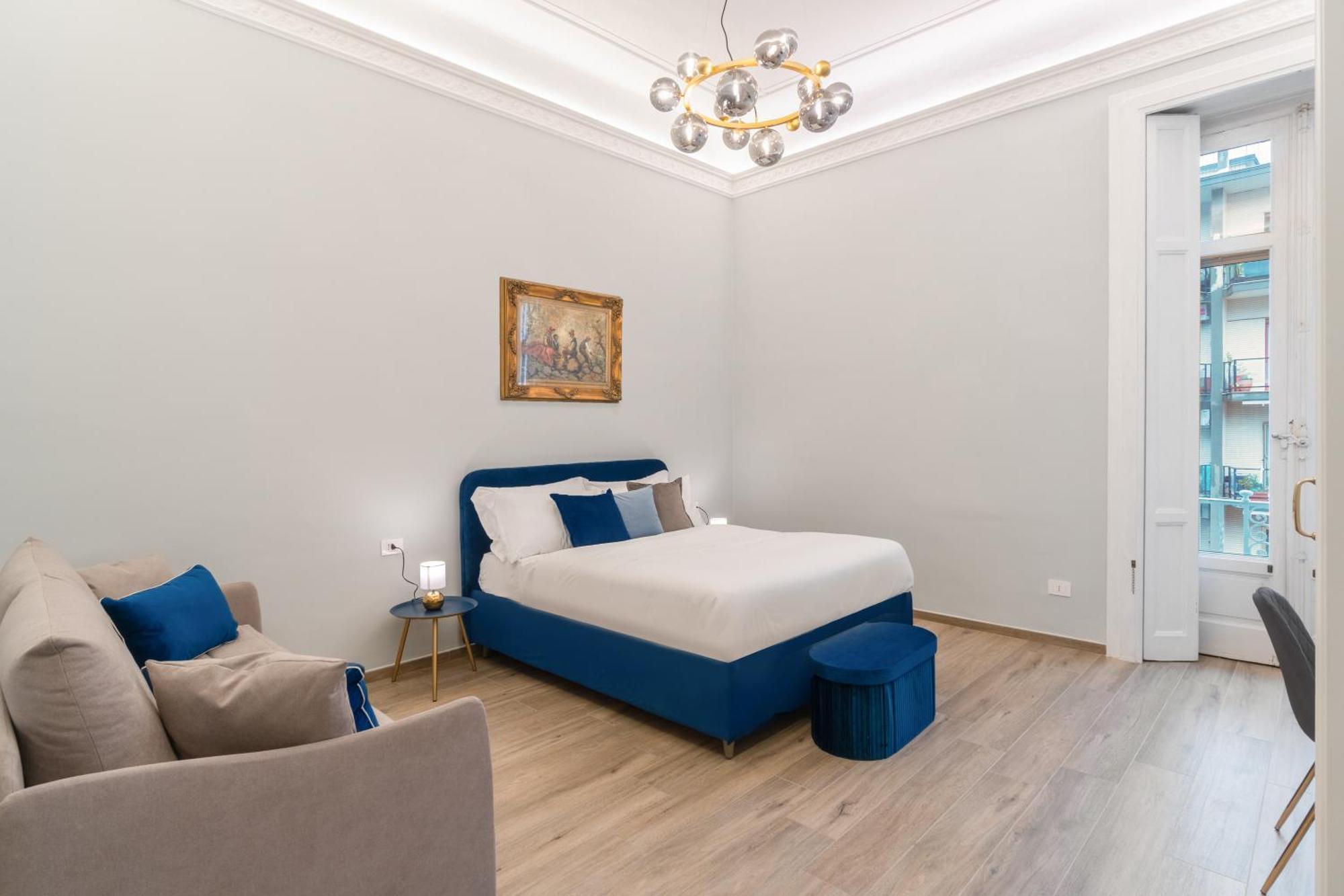 Palazzo Galeoni Luxury Suites Salerno Exterior foto